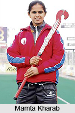 Mamta Kharab, Indian Hockey Player