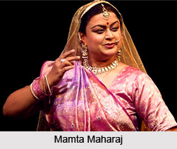 Mamta Maharaj, Indian Kathak Dancer