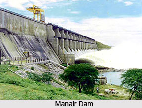 Manair Dam, Maharashtra