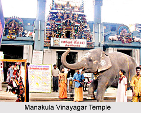 Manakula Vinayagar Koil, Puducherry