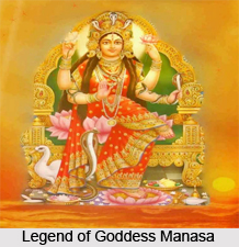 Manasa, Hindu Goddess Of Snakes