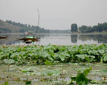 Manasbal Lake