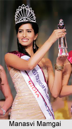 Manasvi Mamgai, Indian Model