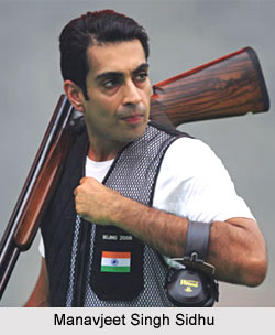 Manavjeet Singh Sidhu, Indian Shooter