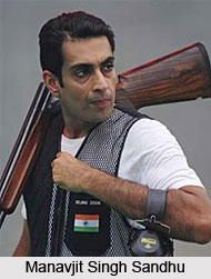 Manavjit Singh Sandhu, Indian Athlete