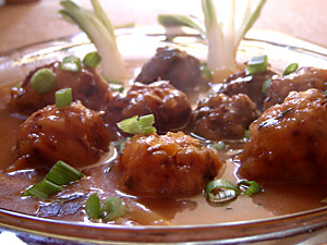 Chinese Manchurian, Indian Cuisine
