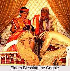 Mandap Ceremony, Indian Wedding