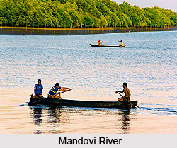 Mandovi River, Karnataka