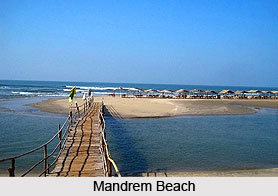 Mandrem Beach, North Goa District, Goa