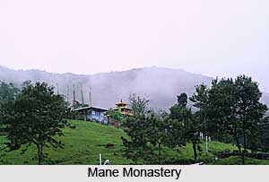 Mane Monastery, Mane, Lahul and Spiti, Himachal Pradesh