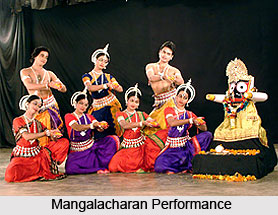 Mangalacharan, Odissi