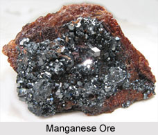 Manganese, Indian Mineral Resources