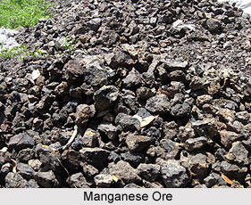 Manganese ore in India, Indian Mineral Resources