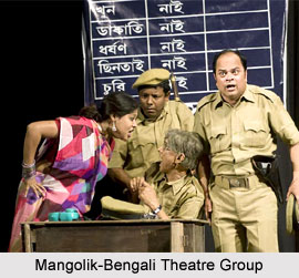 Modern Bengali Theatre