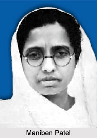Maniben Patel , Indian Freedom Fighter