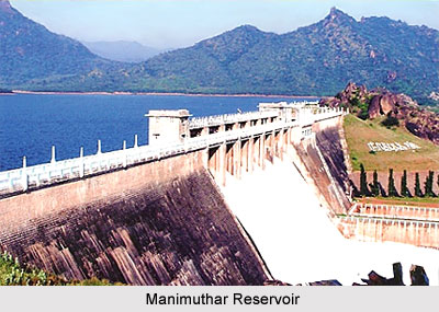 Manimuthar Reservoir, Tamil Nadu