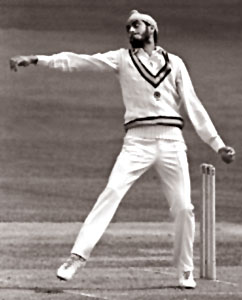 Maninder Singh, Indian Cricket