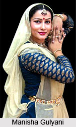 Manisha Gulyani,  Indian Dancer