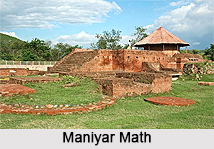 Maniyar Math, Indian Buddhist Site