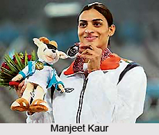 Manjeet Kaur, Indian Sprinter