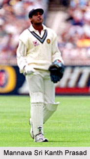 Mannava Sri Kanth Prasad, Andhra Pradesh Cricketer