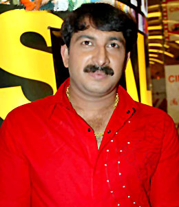 Bhojpuri actor, Manoj Tiwari