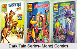 Manoj Comics, Indian Comic Magazines