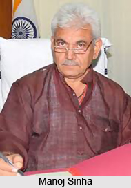 Manoj Sinha, Indian Politician
