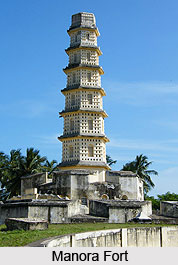 Manora Fort, Tamil Nadu