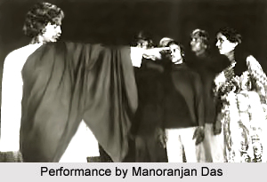 Manoranjan Das, Oriya Theatre Personality
