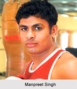 Manpreet Singh, Indian Boxer
