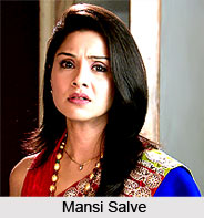 Mansi Salve, Indian Television Actress