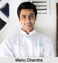 Manu Chandra, Indian Chef