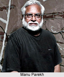Manu Parekh, Indian Painter