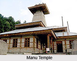 Manu Temple, Manali, Kullu, Himachal Pradesh