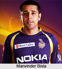 Manvinder Bisla, Indian Cricket Player