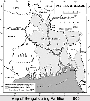 Partition of Bengal 1905