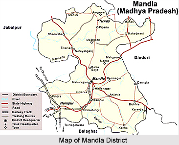 Mandla District, Madhya Pradesh