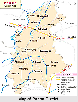 Panna District, Madhya Pradesh