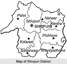 Shivpuri District, Madhya Pradesh