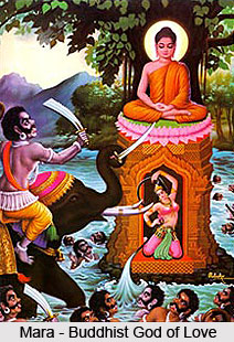 Mara, Buddhist God Of Love