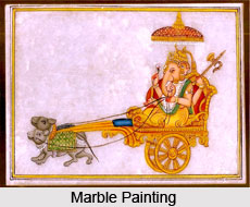 Marble Paintings