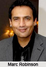 Marc Robinson, Bollywood Actor