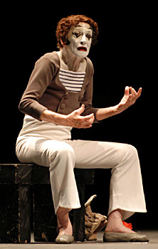 Mukabhinaya, Mime Art by Marcel Marceau