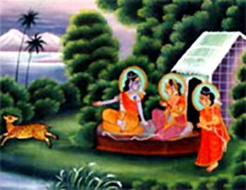 Maricha of a golden deer