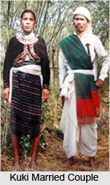 Marriages in Kuki Tribe, Kuki Tribes of Manipur