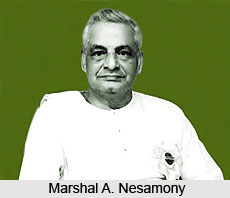 Marshal A. Nesamony, Kanyakumari District
