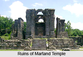 Martand Temple, Temples of Jammu and Kashmir