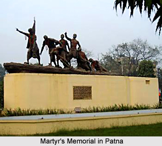 Martyr`s Memorial, Patna, Bihar