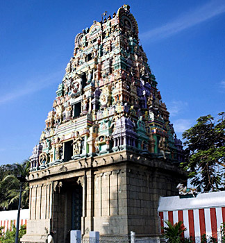 Marundishvarar Temple, Tiruvanmiyur, Tamil Nadu